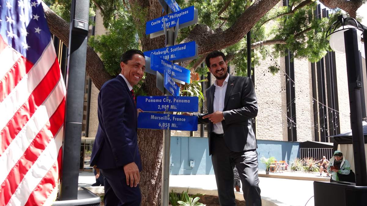 San Diego Unveils Sister City Partnership | Newsradio 600 KOGO