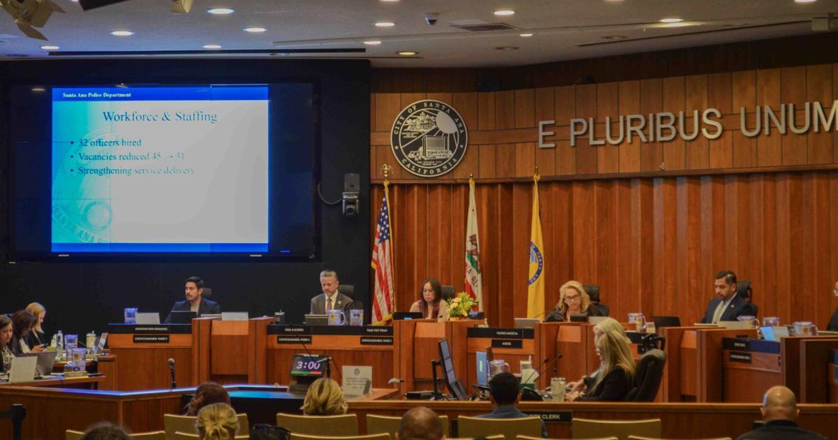 Santa Ana police questioned for use of force in June 2025 protests | News