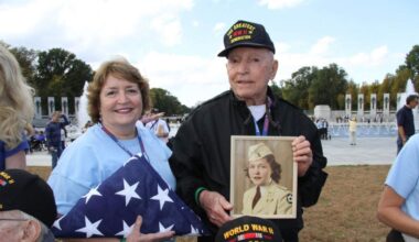 Honor Flight Takes 100 San Diego Veterans To D.C. | Newsradio 600 KOGO