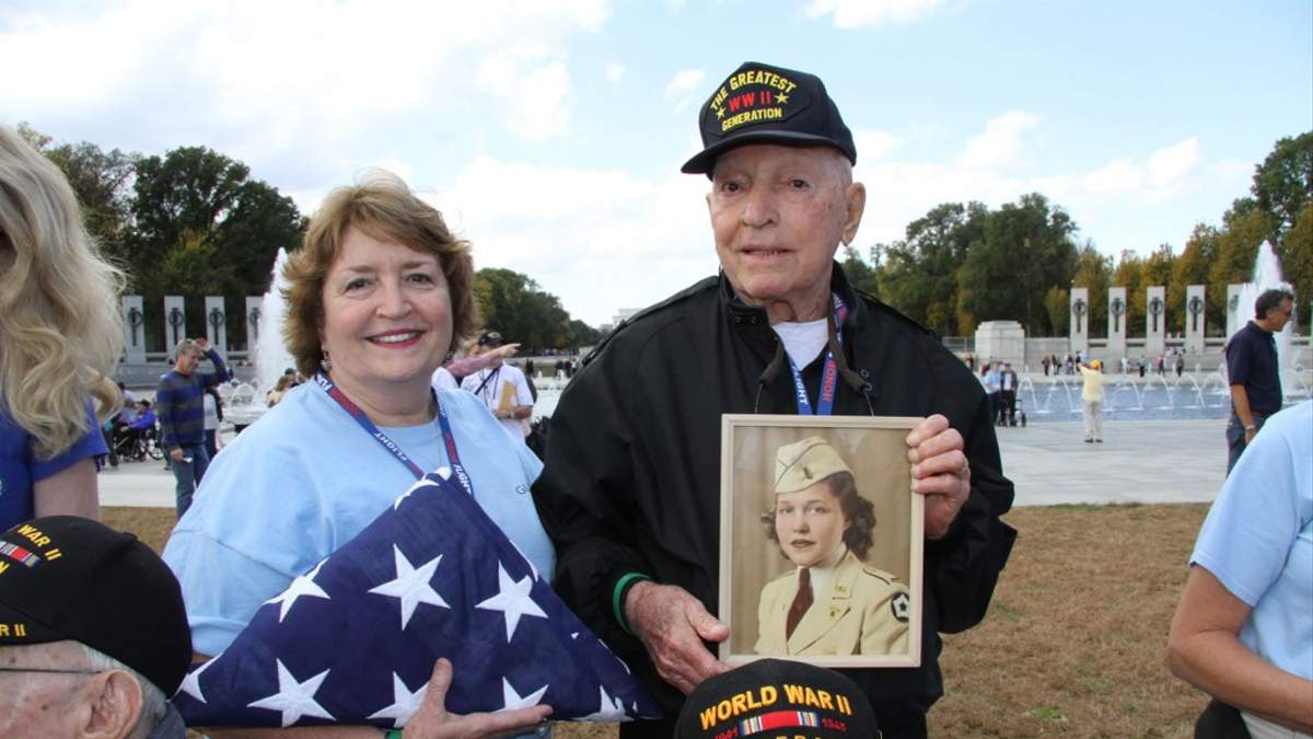 Honor Flight Takes 100 San Diego Veterans To D.C. | Newsradio 600 KOGO