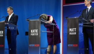 California candidates for governor tangle in messy TV debate with mail ballots about to go out | National