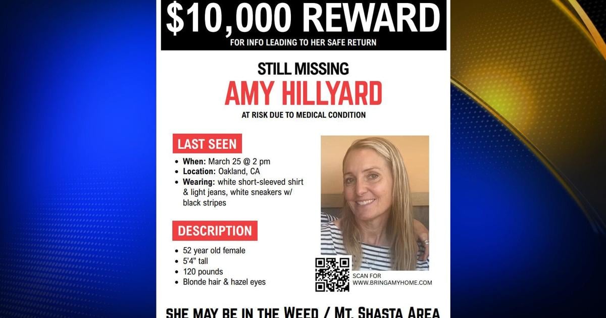$10,000 reward offered for information on whereabouts of missing Oakland woman | News