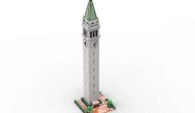 Hundreds vote to get Lego Campanile onto store shelves | Student Life