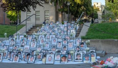 Students hold candlelight vigil, mourn children killed in US missile strike on Iranian school | Campus