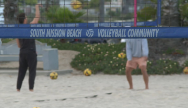 Mission Beach volleyball players nearly cited for early hours play – NBC 7 San Diego