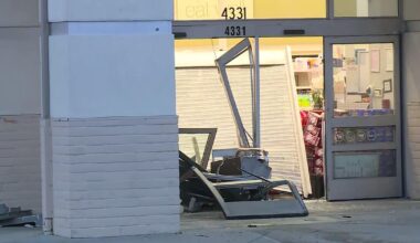 Sacramento County Walgreens struck by vehicle in attempted burglary
