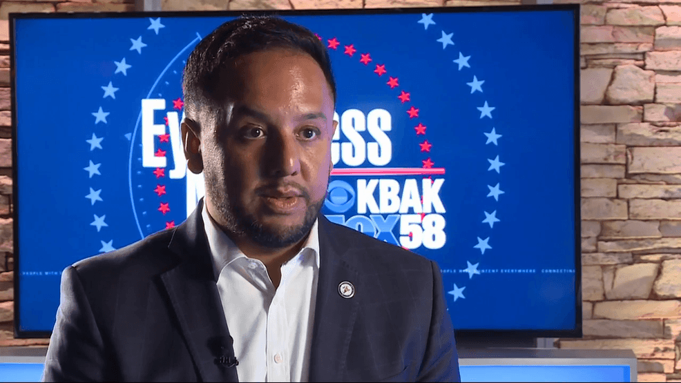 Andrae Gonzales is running for reelection in Bakersfield City Council's Ward 2. KBAK/KBFX