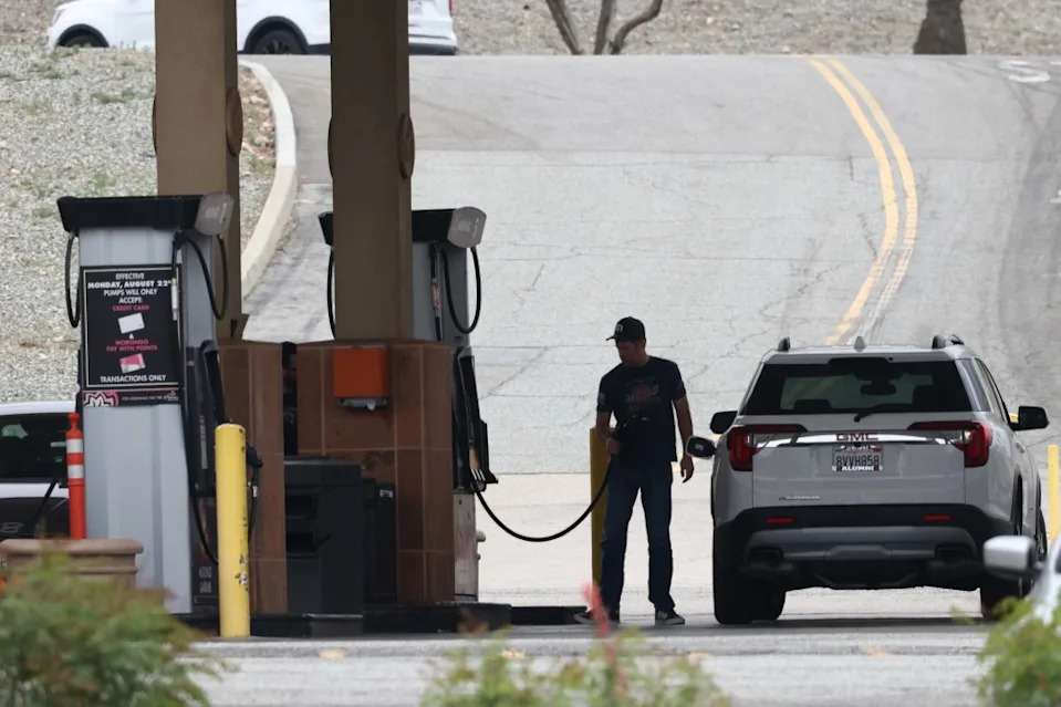 There are currently 23 tribal gas stations in California. Jonathan Alcorn For CA Post