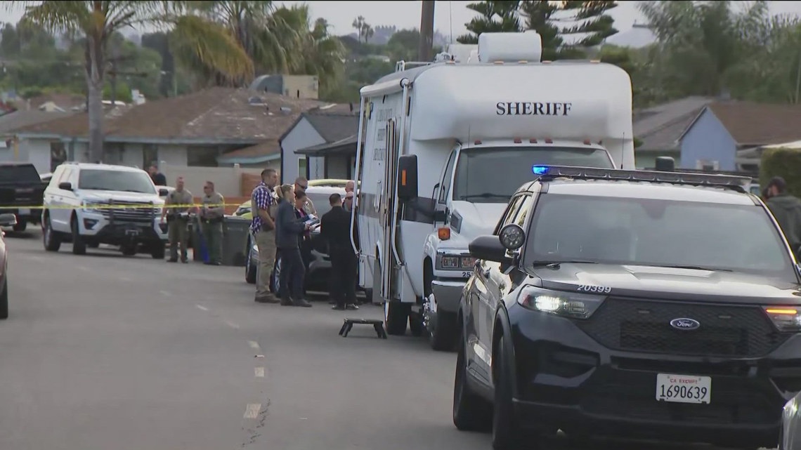 San Diego Sheriff's Office investigates fatal shooting in Lemon Grove