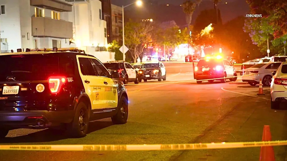 Fairfax District woman shot on balcony