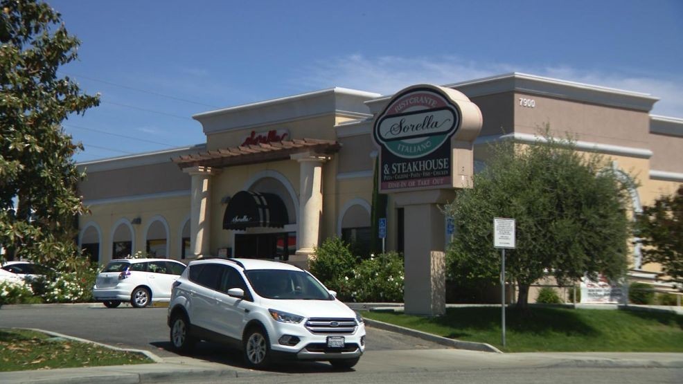 Family-owned Sorella Ristorante burglarized; suspect entered through smashed window, video shows{ }(KBAK/KBFX){p}{/p}