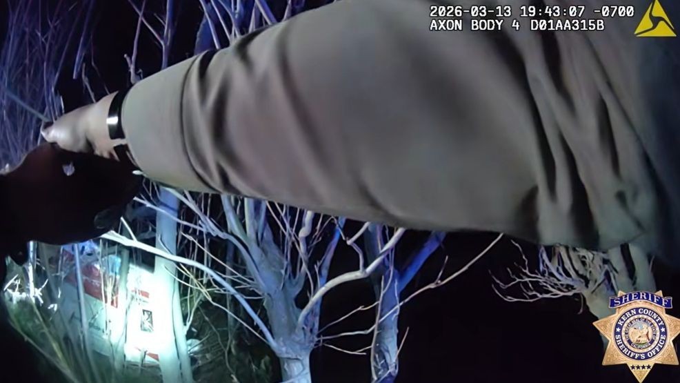 Body camera video and dash cam video were released that led to a deputy-involved shooting in Onyx back in March 2026. PHOTO: KCSO