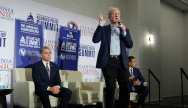 California governor candidates see opening after Swalwell’s exit