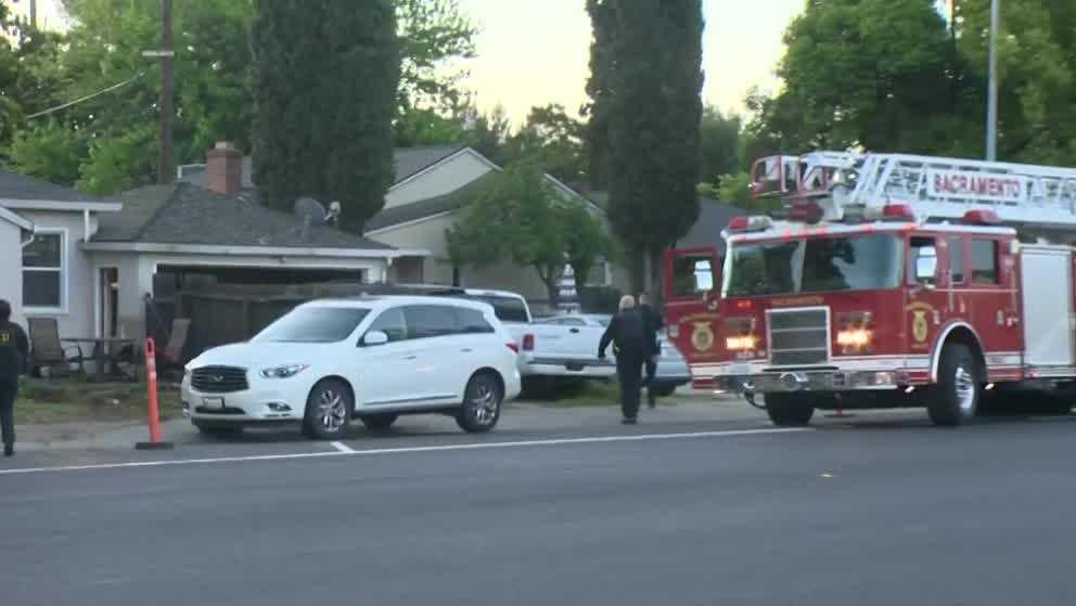 Person detained after Sacramento standoff, police say
