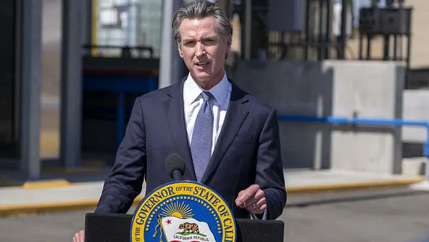 California Governor Gavin Newsom