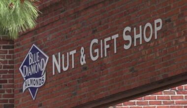 Blue Diamond Almond gift shop in Sacramento closes its doors