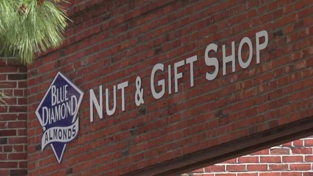 Blue Diamond Almond gift shop in Sacramento closes its doors