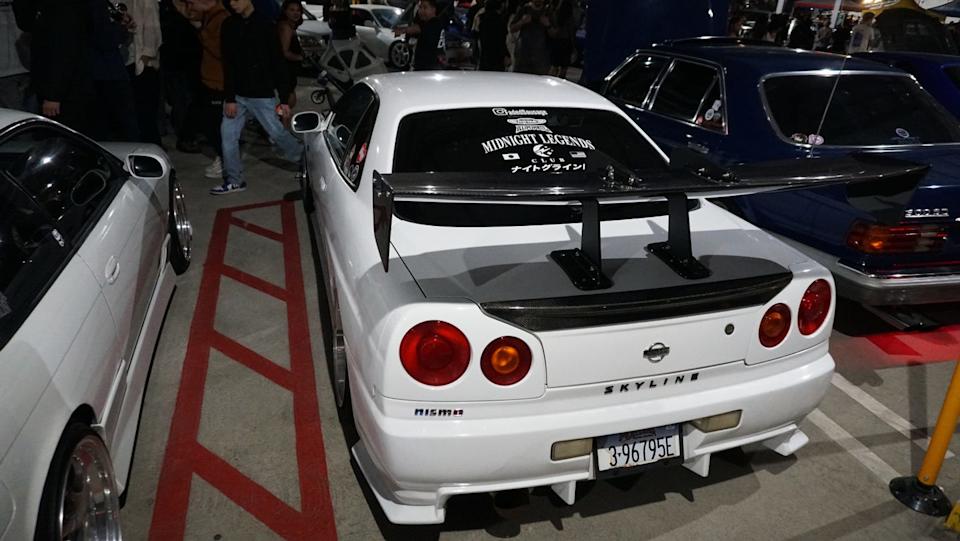 type s night lights long beach