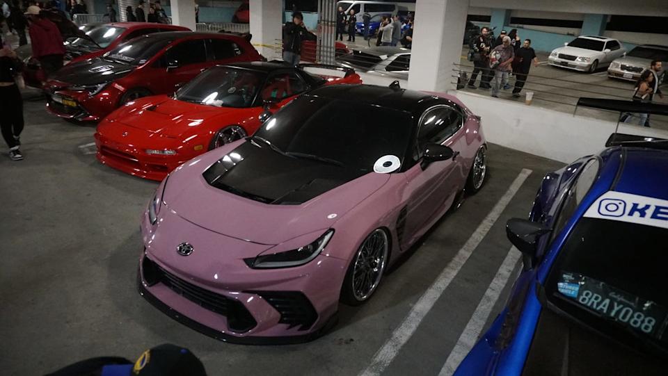 type s night lights long beach