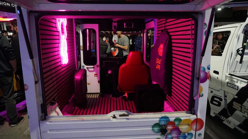 type s night lights long beach