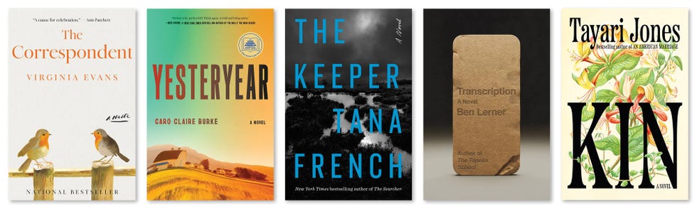 books, northern california bestsellers, hardcover fiction