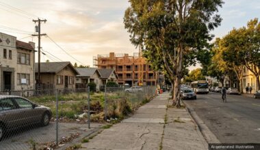 Oakland Built Only 14% of Its Housing Goal—And Construction Has Stalled