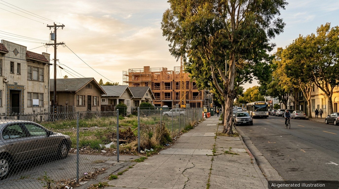 Oakland Built Only 14% of Its Housing Goal—And Construction Has Stalled