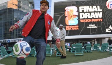 California World Cup match schedule at SoFi and Levi's