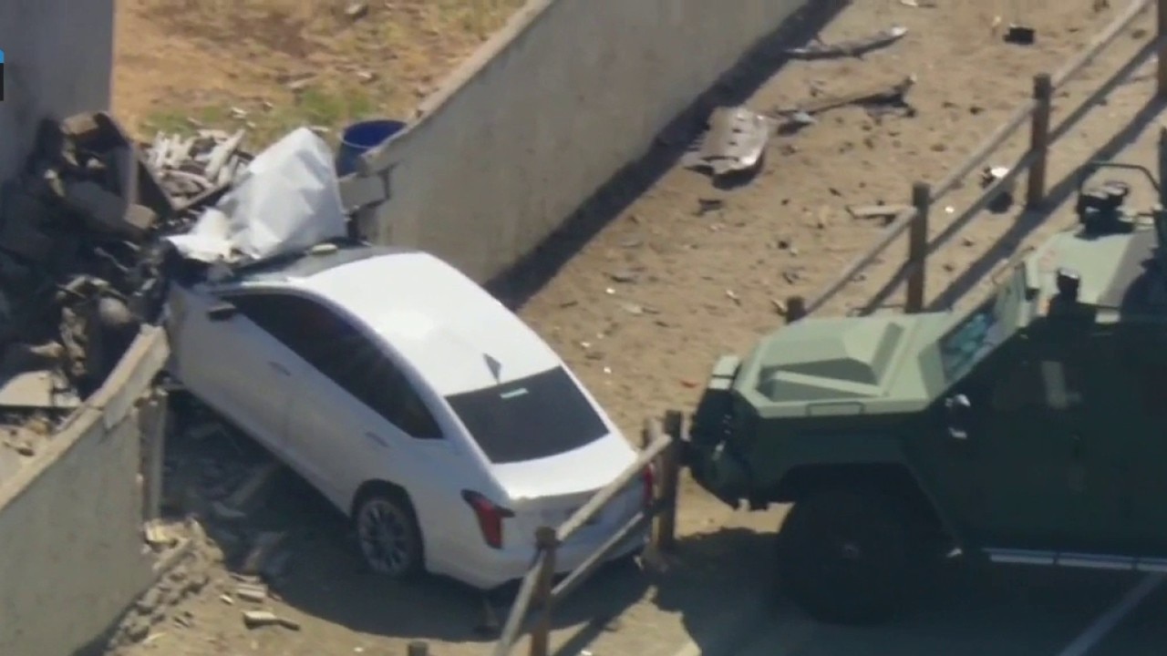 Police chase takes a dangerous turn in Jurupa Valley