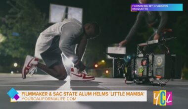 Sacramento Filmmaker Debuts “Little Mamba” Inspired by Kobe Bryant