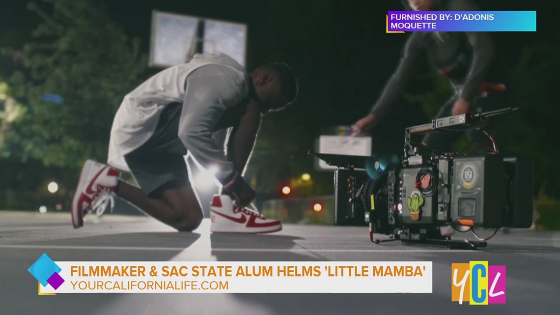 Sacramento Filmmaker Debuts “Little Mamba” Inspired by Kobe Bryant