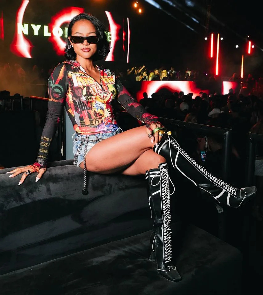 Karrueche Tran.Credit: BFA.com / BACKGRID