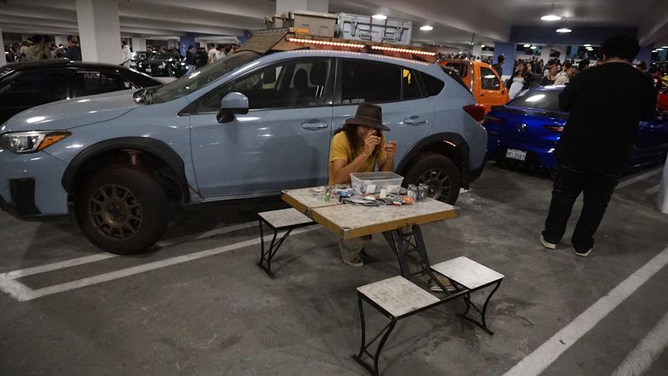 type s night lights long beach