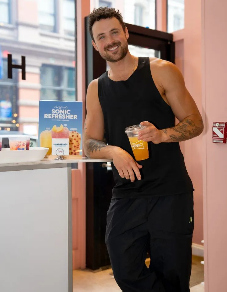 Dylan EfronCredit: Courtesy of SONIC