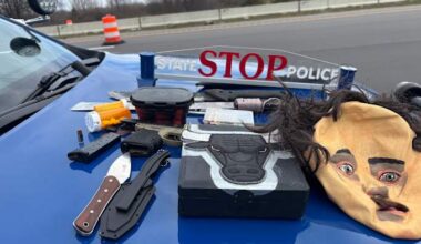 I-75 traffic stop in Oakland County leads to drug, gun arrest