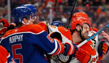 Alex Killorn gives Anaheim Ducks advantage over Edmonton Oilers after two periods in Game 2