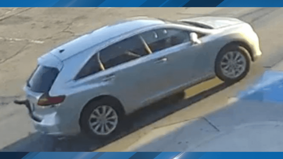 The Bakersfield Police Department is asking for the community’s help in identifying a man accused of shooting the front glass of a business in southwest Bakersfield. PHOTO: BPD
