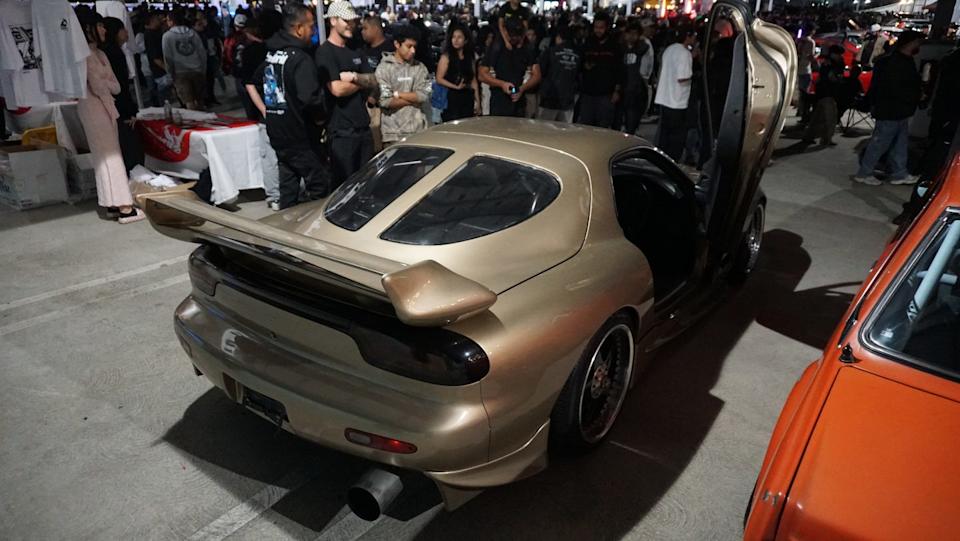 type s night lights long beach