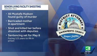 Sacramento County man convicted of murdering his mother at senior living facility