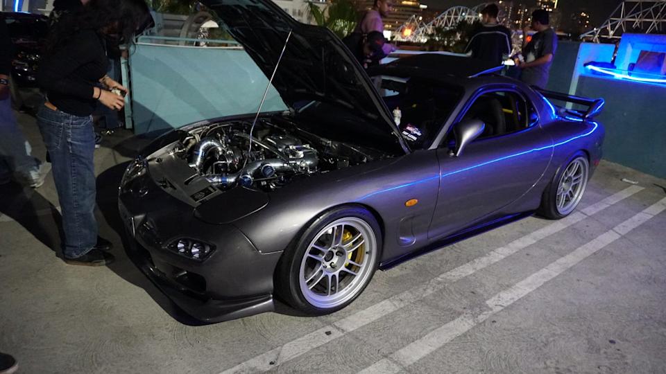 type s night lights long beach