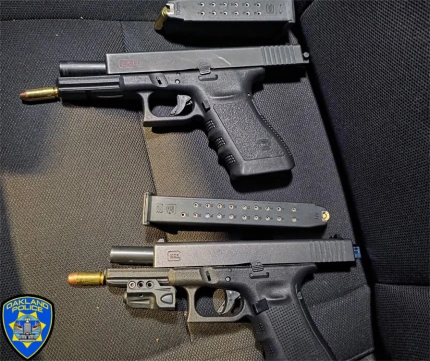 Photo courtesy of the Oakland Police Department.
