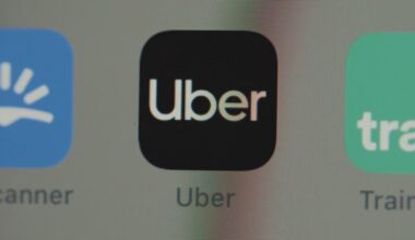 Competing Uber ballot measures could go before California voters in 2026