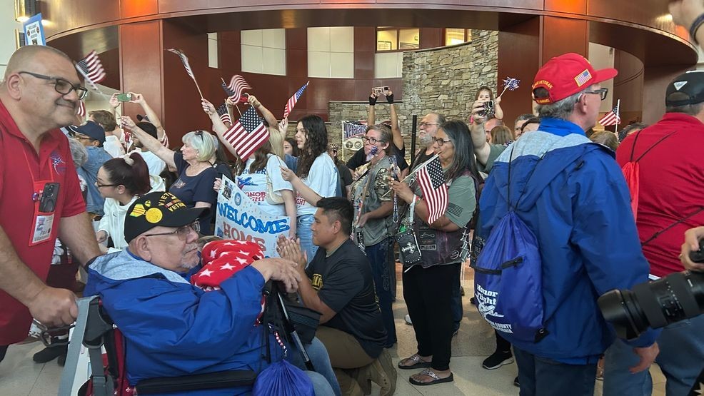Kern County's Honor Flight returns to Bakersfield on April 22, 2026. (KBAK/KBFX)