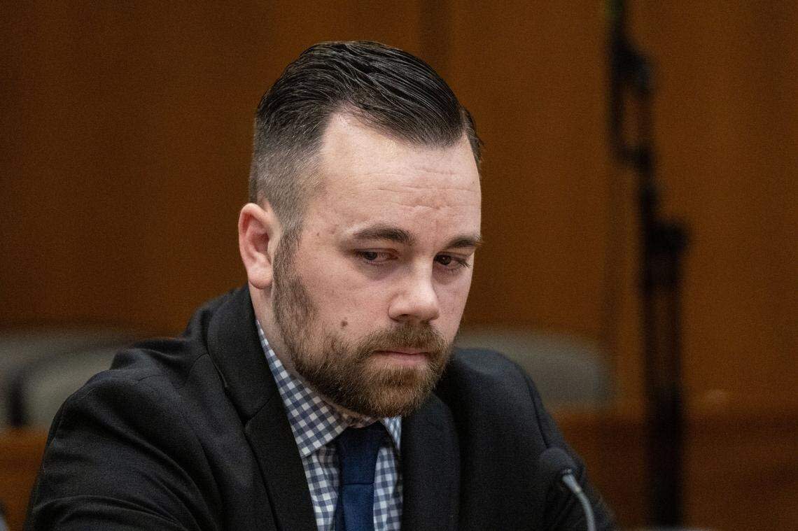 Sacramento Police Detective Jonathan Thomas Nangle, who plead guility to two misdemeanor counts of vehicular manslaughter in the death of brothers Juan Carlos Rodriguez and Lionel Rodriguez, was sentenced on Monday, Feb. 3, 2025, in Sacramento Superior Court to 120 days in jail, but he has a chance to apply for an alternative sentence such as community service.