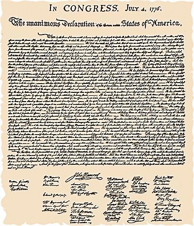 declaration of independence