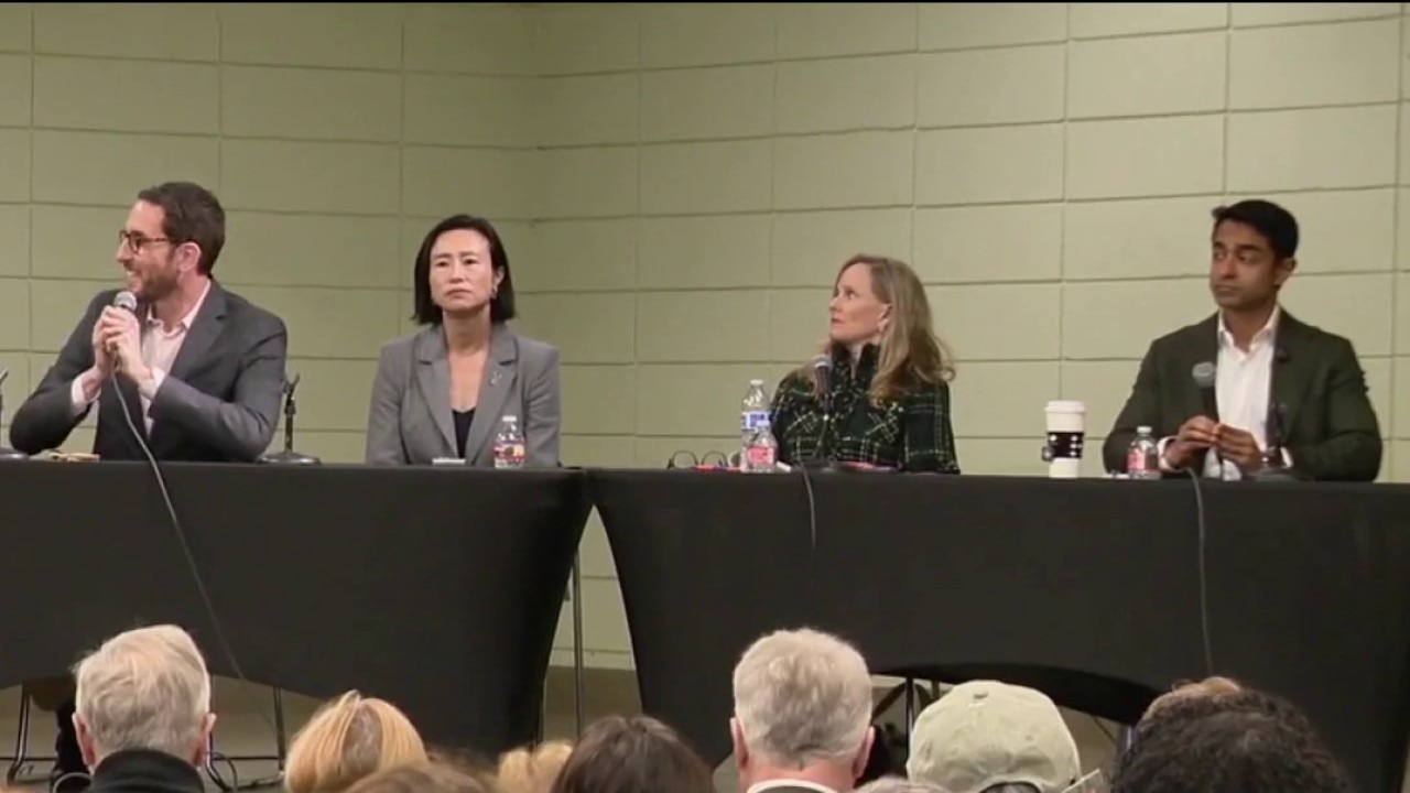 San Francisco candidates debate for Pelosis seat and legacy