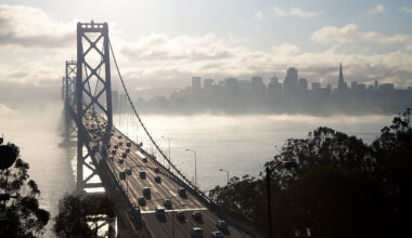 Bay Bridge Group Ride – A Celebration and a Reminder
