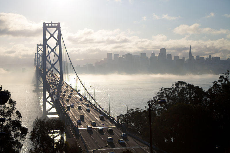 Bay Bridge Group Ride – A Celebration and a Reminder