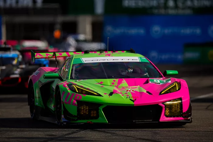 #81 DragonSpeed Corvette Z06 GT3.R: Henrik Hedman, Giacomo Altoè, Jack Hawksworth