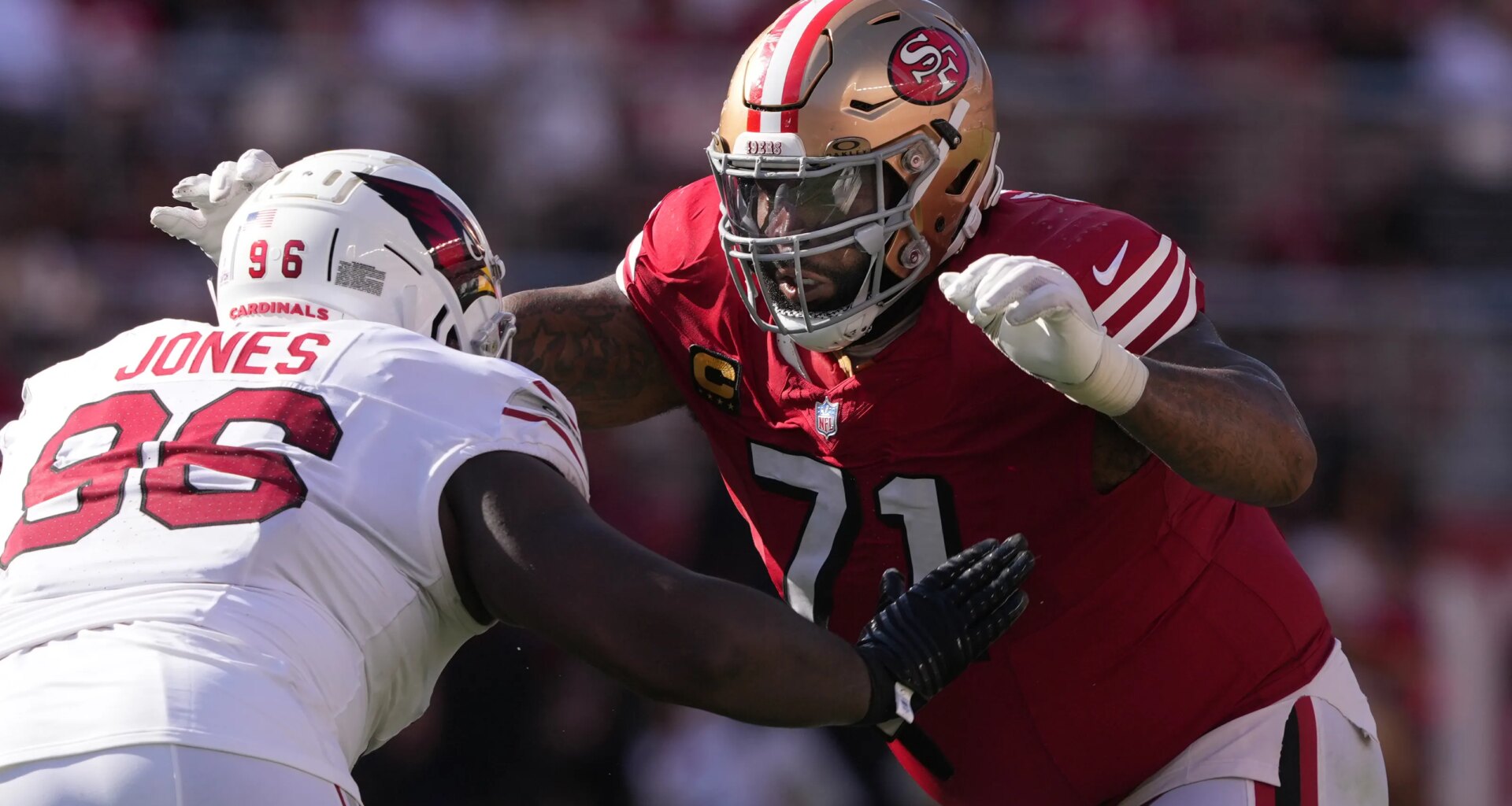 San Francisco 49ers, Trent Williams agree to $50M extension